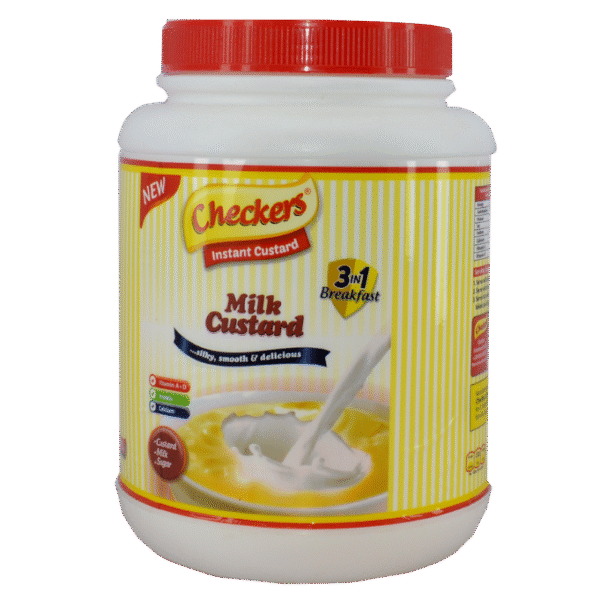 Checkers Custard
