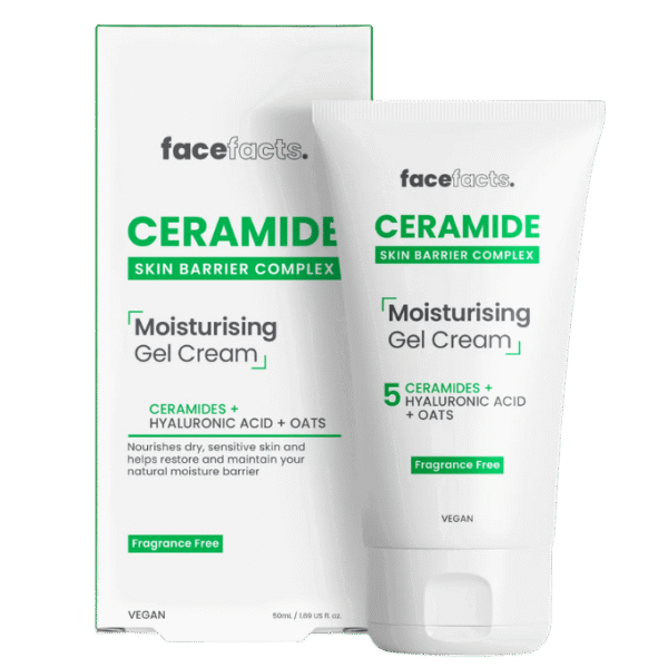 Face Facts Ceramide Moisturising Gel Cream 50 ml
