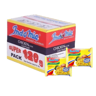 Indomie super pack 120x40g