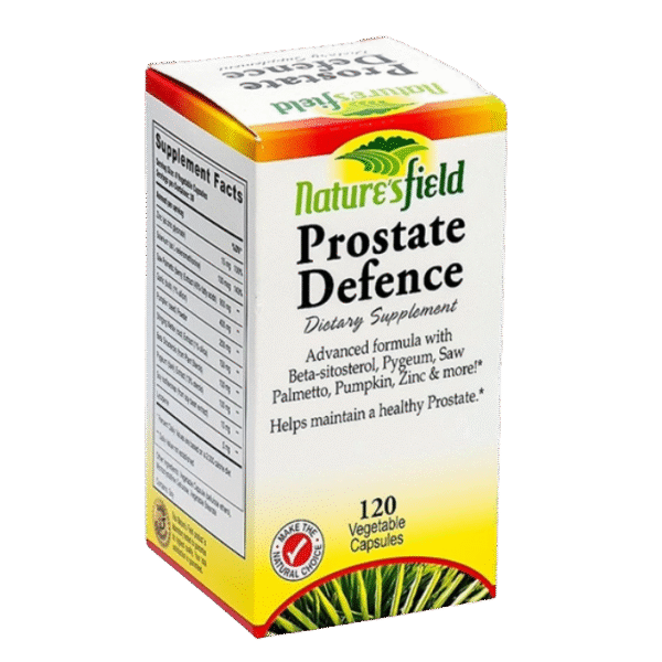 Nature's Field Prostate Defence 120 Capsules