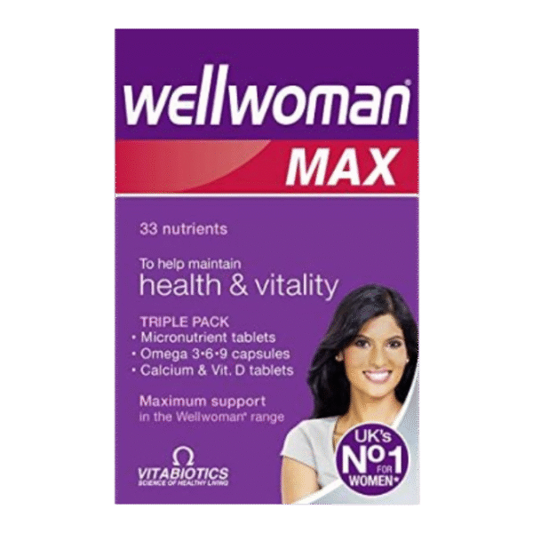 WellWoman Max 84 Tablets
