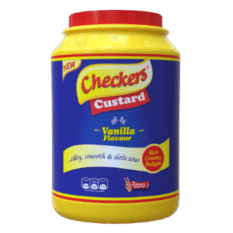Checkers Custard Vanilla Jar 1kg